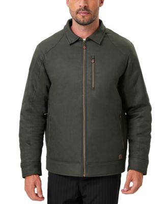 Hawke & Co. - Men's Zip Work Jacket