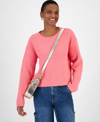 On 34th - Women's Chunky-Knit Crewneck Sweater