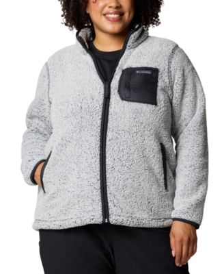 Columbia - Plus Size West Bend Full Zip II Fleece Jacket