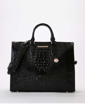 Brahmin - Large Leather Business Tote