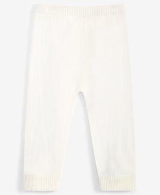 First Impressions - Baby Cotton Sweater Pants