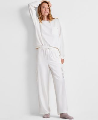 State of Day - Women's High-Rise Fleece Cargo Sweatpants