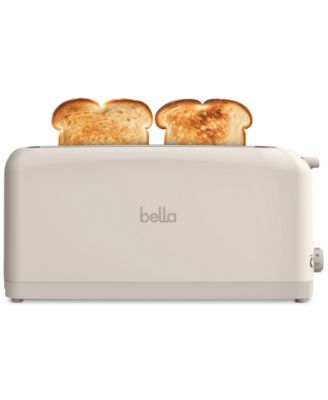 Bella - 2 Slice Slim Long-Slot Toaster