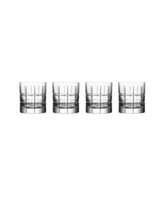 Orrefors - Street Old Fashioned Barware, Set of 4