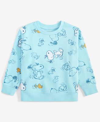 Epic Threads - Toddler Boys Snoopy Allover Print Fleece Sweatshirt
