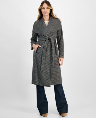 Michael Kors - Women's Belted Wrap Coat