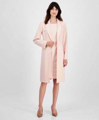 Le Suit - Petite Elongated Blazer Dress Suit
