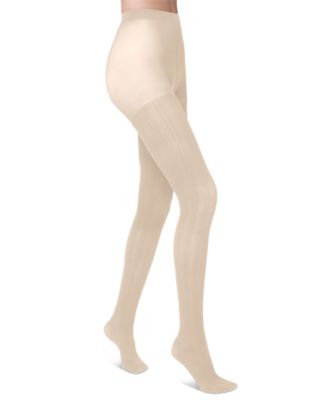 Hue - Women's Control-Top Cable Tights