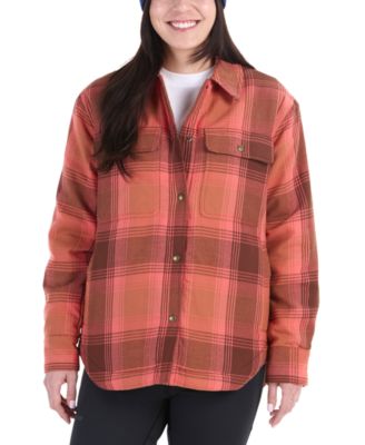 Marmot - Women's Ridgefield Sherpa Lined Flannel Coat