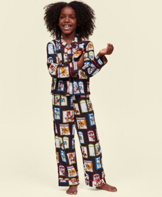 Disney | Macy's - Kids Window Printed Mickey Mouse Pajama Set