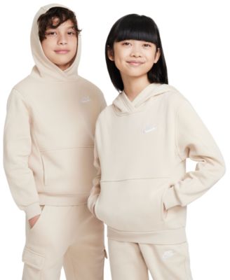 Nike - Big Kids Club Fleece Pullover Hoodie