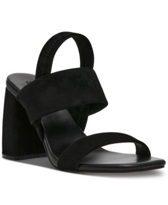 Steve Madden - Women's Marbell Slingback Block-Heel Sandals