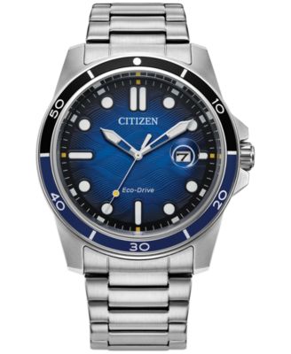Citizen - Men's Stainless Steel Bracelet Watch 42mm
