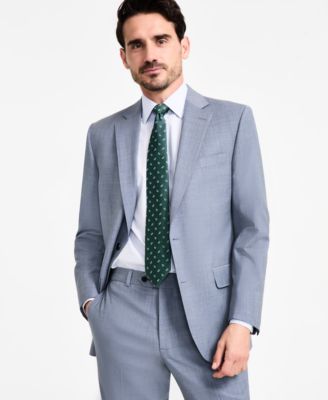 Brooks Brothers - Men's Wool-Blend Stretch Classic-Fit Suit Jacket