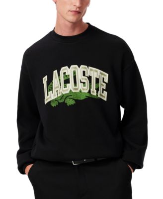 Lacoste - Men's Loose-Fit Logo Graphic Sweatshirt