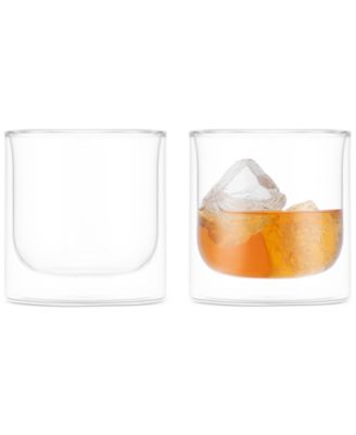 Bodum - SKAL Double-Walled Whiskey Glasses, Set of 2