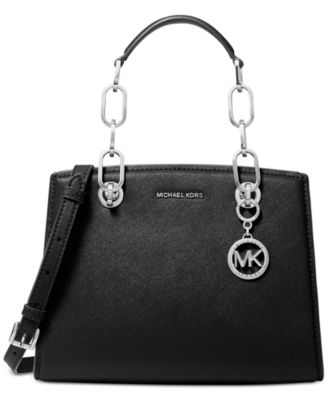 Michael Kors - Cynthia Small North South Leather Satchel