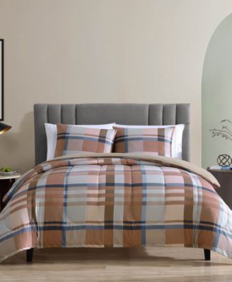 Hallmart Collectibles - Harper Plaid Comforter Set