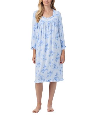 Eileen West - Women's Ruffled Floral Waltz Nightgown