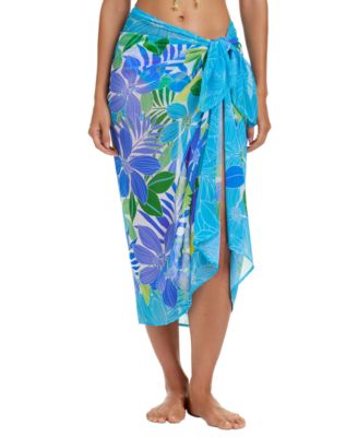 Bleu by Rod Beattie - Women's Chiffon Pareo Cover-Up