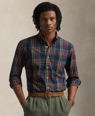 Polo Ralph Lauren - Men's Classic-Fit Plaid Performance Shirt