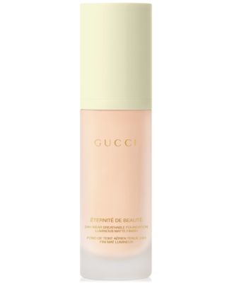 Gucci - &Eacute;ternit&eacute; de Beaut&eacute; 24-Hour Full Coverage Luminous Matte Finish Foundation