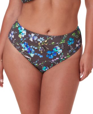 Andie - Women's '90s High-Waist High-Cut Bikini Bottoms