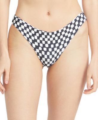 Volcom - Juniors' Check Mate Printed Cheekini Bottoms