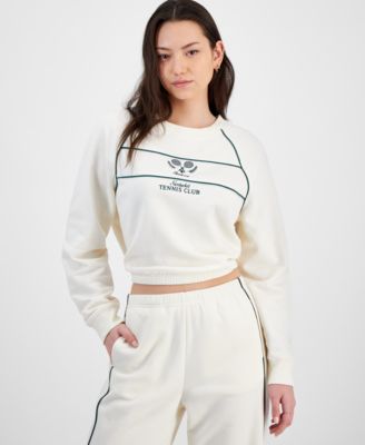 Hippie Rose - Juniors' Graphic Raglan-Sleeve Crewneck Top