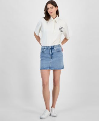 Calvin Klein Jeans - Women's Denim Mini Skirt
