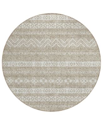 Addison - Chantille ACN803 8'x8' Round Area Rug