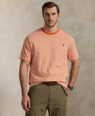 Polo Ralph Lauren - Men's Big & Tall Striped Jersey T-Shirt