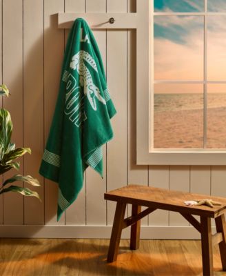 Lacoste Home - Sporty Club Cotton Beach Towel