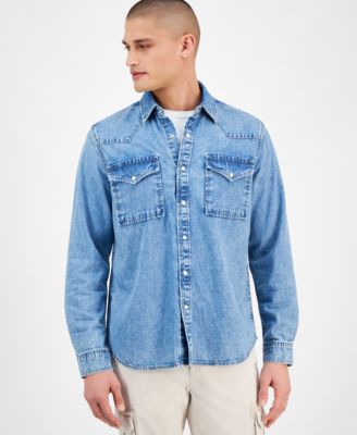 Sun + Stone - Men's Marshall Western Shirt