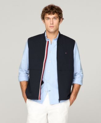Tommy Hilfiger - Men's Quilted Full-Zip Performance Vest