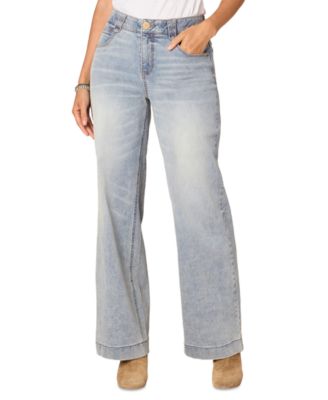 Democracy - Women's "Ab"solution High-Rise Wide-Leg Jeans
