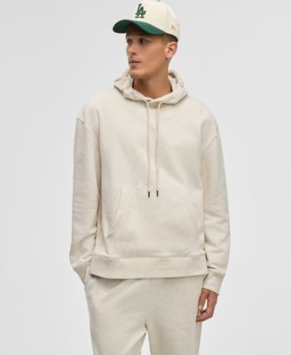 Mode of One - Men's Relaxed-Fit Heathered Hoodie