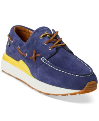 Polo Ralph Lauren - Men's Train 89 Suede Moc-Toe Sneaker