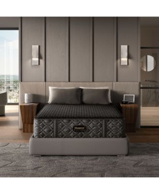 Beautyrest - Black Hybrid Series Three 14.5" Plush Tight Top Mattress - Full