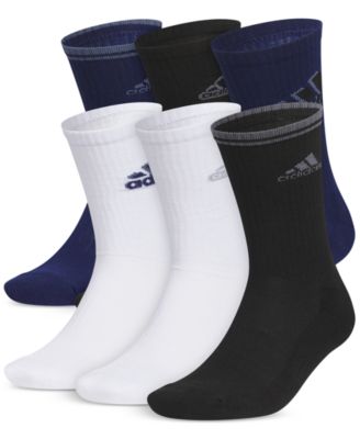 adidas - Men's 6pk. Athletic Cushioned Crew Socks