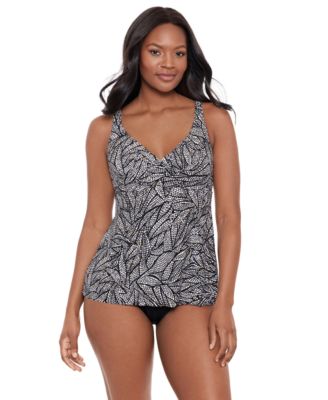 Miraclesuit - Women's Shore Leave Ayla Underwire Tankini Top