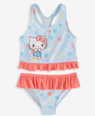 Dreamwave - Toddler Girls Hello Kitty Two-Piece Swimsuit