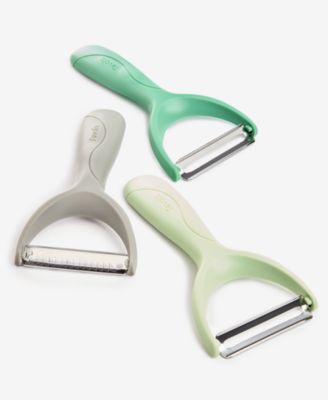 The Cellar - Set of 3 Tri-Peeler Green