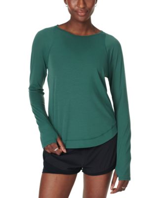 Sweaty Betty - Women's Breathe Easy Long-Sleeve Top