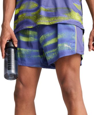 Puma - Men's Run Velocity Printed Shorts