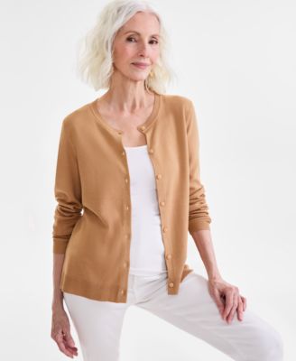 Style & Co - Women's Button-Up Cardigan Sweater