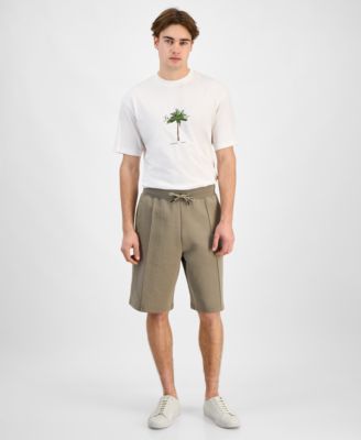 Hugo Boss - Men's Dilmos Relaxed Fit Drawstring 10-31/50" Shorts