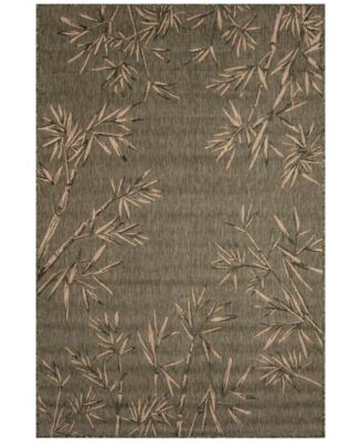 Liora Manne' - Carmel Border 6'6"x9'4" Area Rug