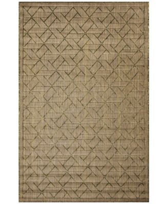 Liora Manne' - Carmel Pyramid 4'10"x7'6" Area Rug