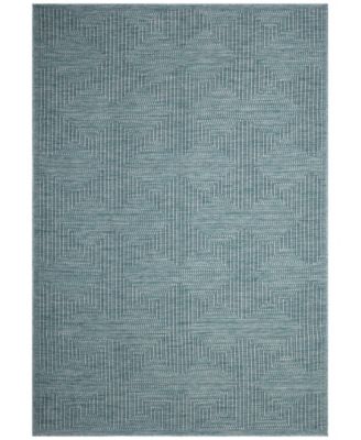 Liora Manne' - Soleil Maize 5'1"x7'3" Area Rug